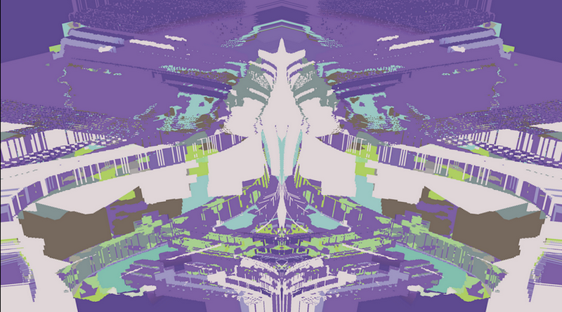 Game dev possessed by art-demon unleashes weird alien art software