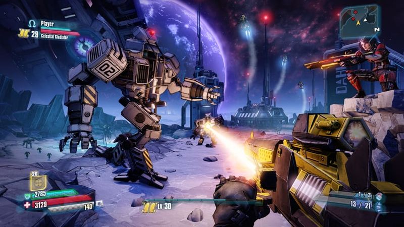Borderlands: The Pre-Sequel takes aim on itself