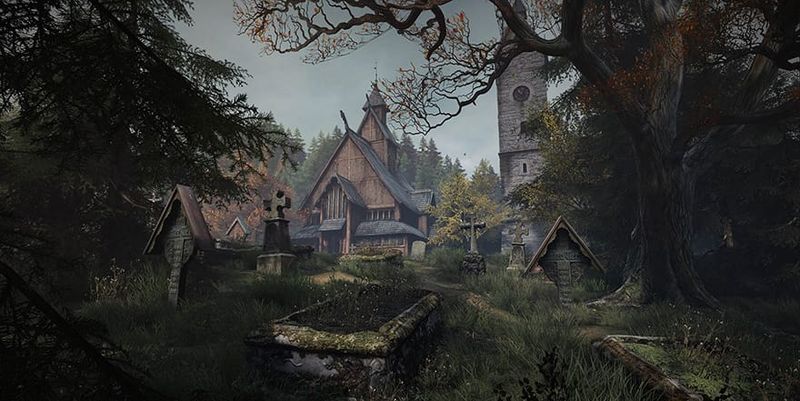 The Vanishing of Ethan Carter doesn’t know when to disappear