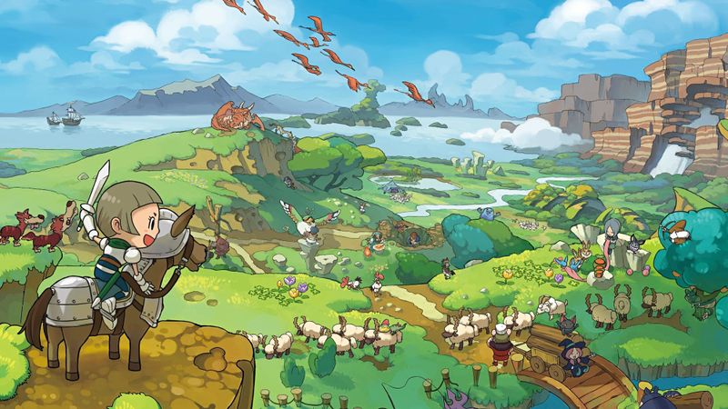 Fantasy Life romanticizes the small things