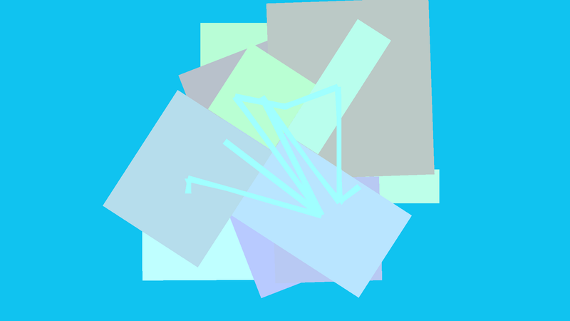 This ambient toy aids appreciation of Manfred Mohr’s computer art