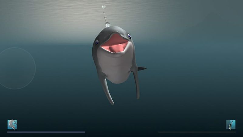 I Am Dolphin is a videogame about exactly what it sounds like