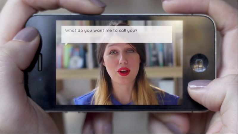 Don’t you hate it when your virtual girlfriend psychologically profiles you?