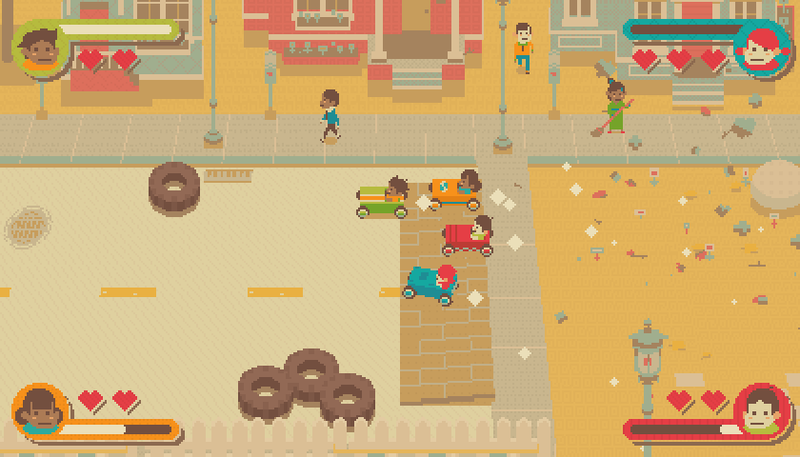 Make sure you lose in "anti-racing" game Boxcar Brats