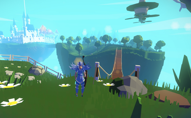 Here sprawls Izle, which is some sort of fantasy No Man’s Sky