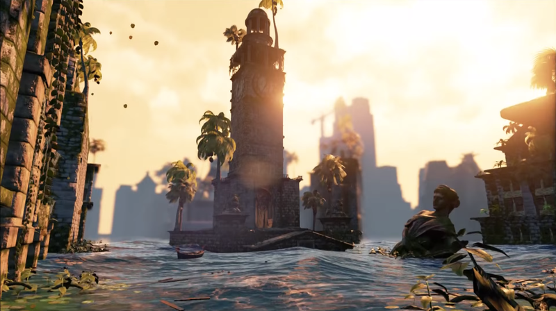 Ico gets eco in the first trailer for Submerged