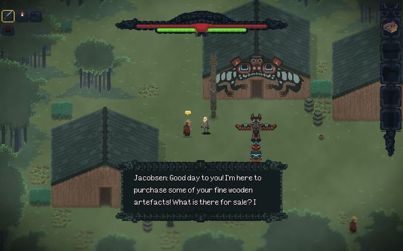 Totem’s Sound takes a cynical look at American colonialism