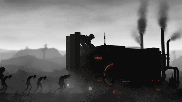 The Black Fall drops you into the desolate world of a communist machine
