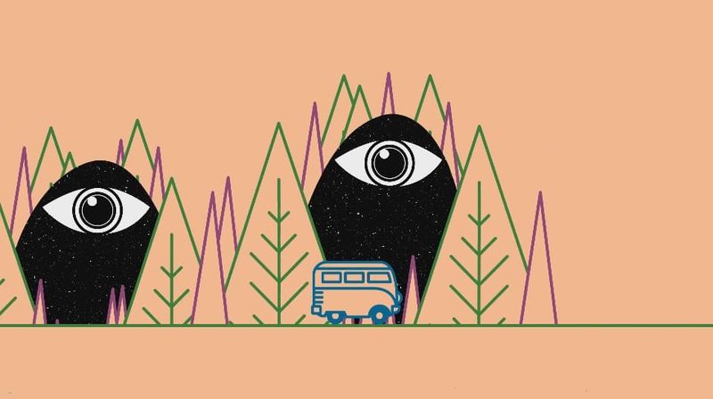 Brother, groove with me in this VW van for a minute