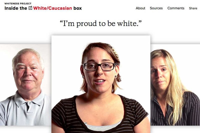 The Whiteness Project and why we should listen to white people talk about race