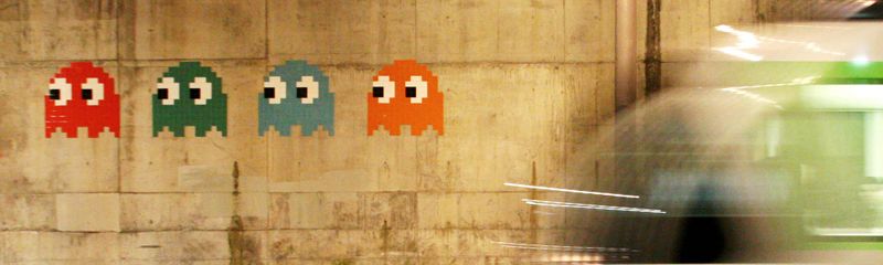 Street Art and the 8-Bit Cool