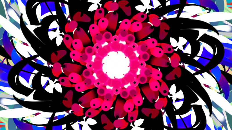 Create intense imagery, calming music with this playful visualizer