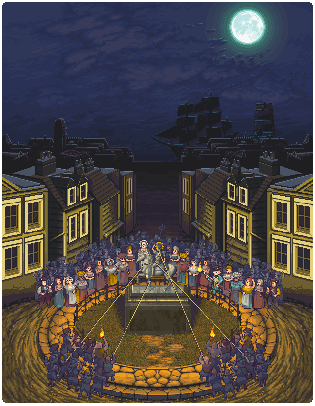 Americana Dawn, the JRPG finding the humanity buried under the colonial era