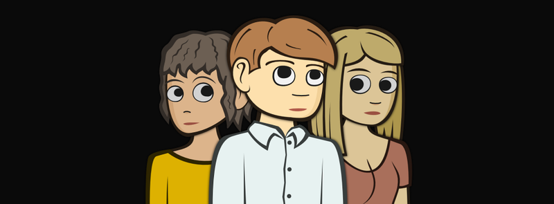 And The Moment Is Gone reveals the impossibility of human relationships