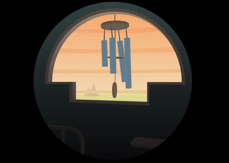 Play with wind chimes, be a spooky ghost in Trinketwave Shrine