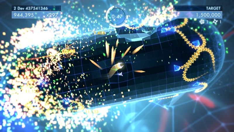 Geometry Wars 3: Dimensions attempts to improve on perfection