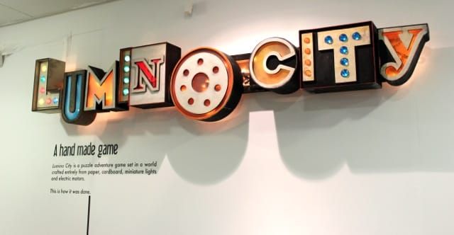 The very real Lumino City will definitely be available next month