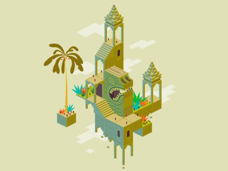 M.C. Escher would approve of the Monument Valley expansion