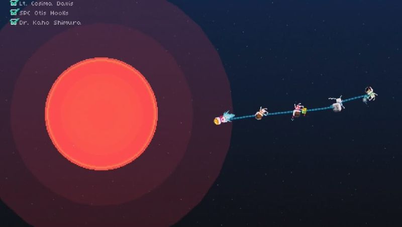 Sunburn charts a deadly path through the cosmos