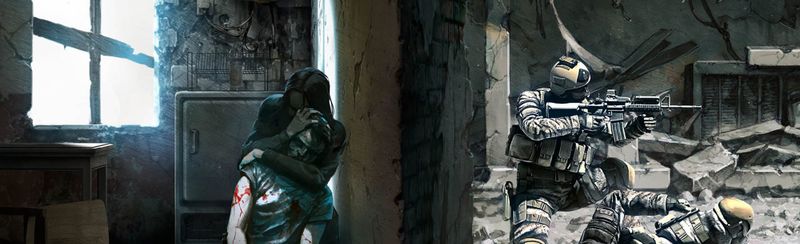 Passing the time in This War of Mine