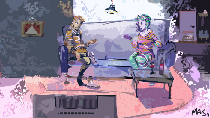 When You’re Gone, the game about breakup-purgatory