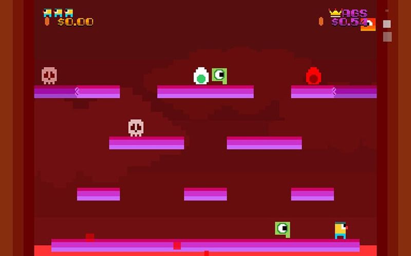 Woah Dave! is simple, compulsive and sinister