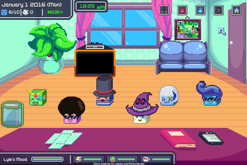 Fall in Love with the adorable outer-space pets of Cube and Me