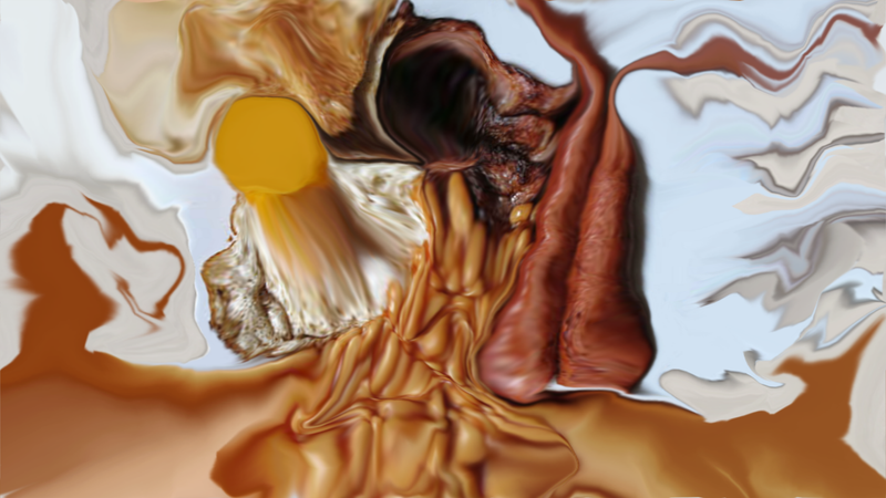 Play with your food, manipulate 3D art, lose your mind