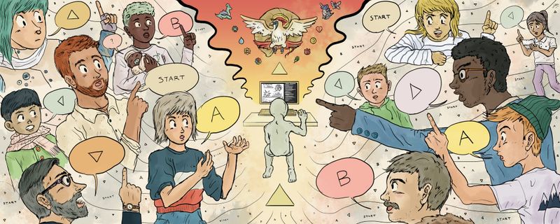 Twitch Plays Pokemon and the year in crowdplaying