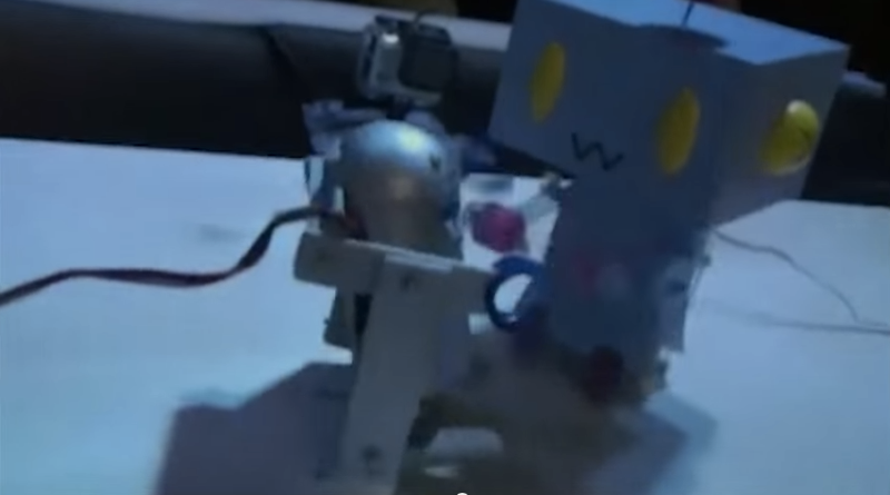 Celebrate Cyber Monday by watching these crappy robots destroy each other