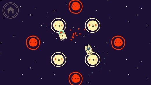 In Stellar Smooch, you’ve got a hot date with fate and outer space