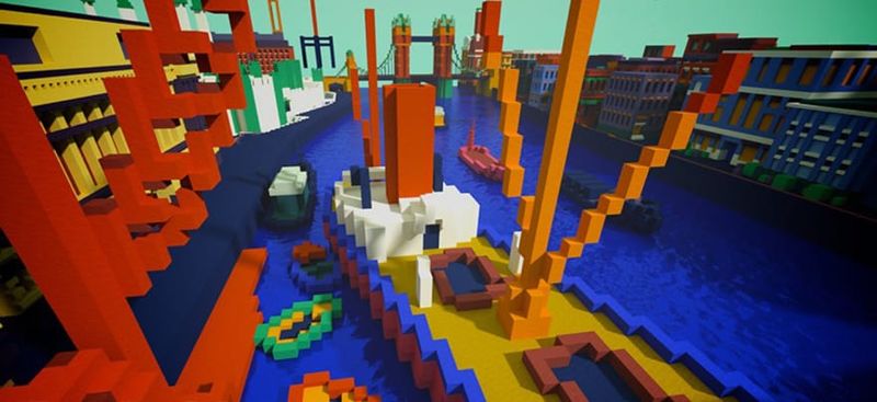 Tate Worlds mines classic artwork for Minecraft inspiration