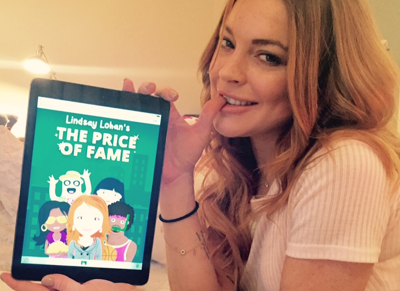 We played Lindsay Lohan’s videogame so you wouldn’t have to