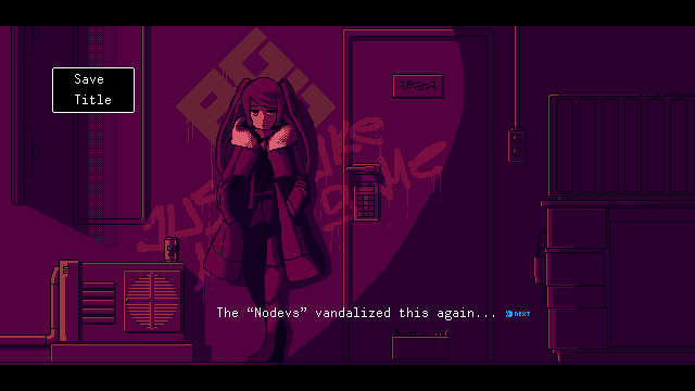 VA-11 HA-LL-A, where the everyday people of cyberpunk dystopia go to be heard