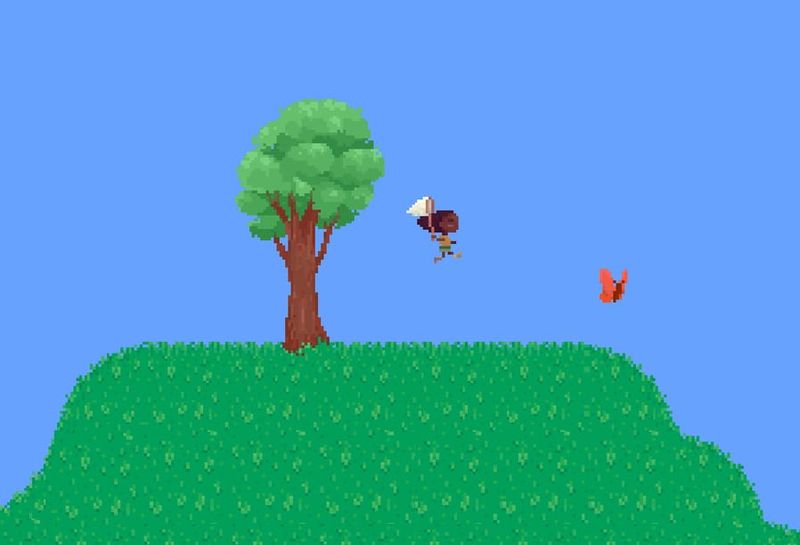 What if music controlled a videogame instead of the player?