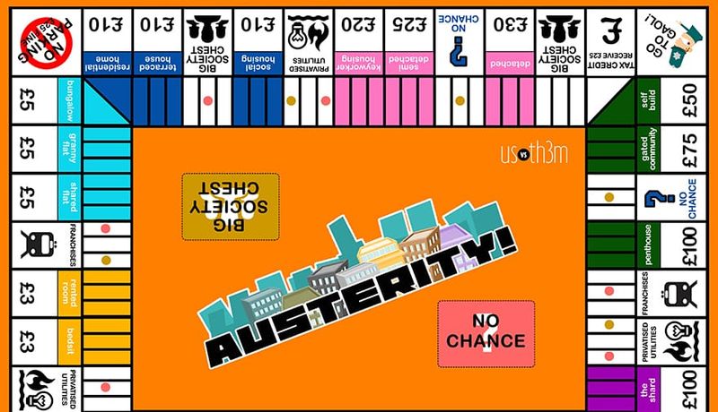 Monopoly gets updated; prepare to gather round Austerity!