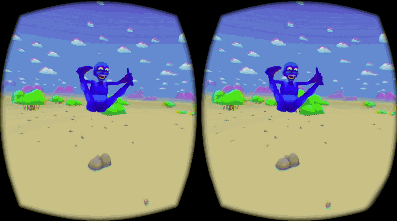 Butts finally make their debut in virtual reality