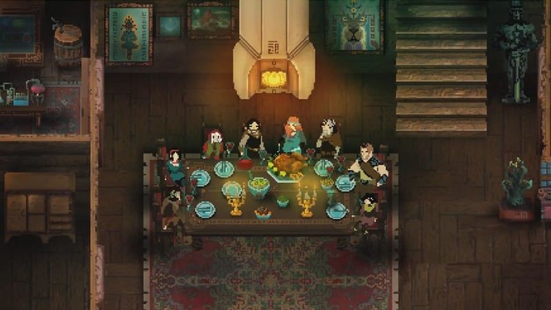 In Children of Morta, the family that fights evil together stays together