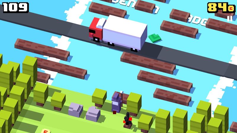 How Crossy Road updates the timeless appeal of Frogger
