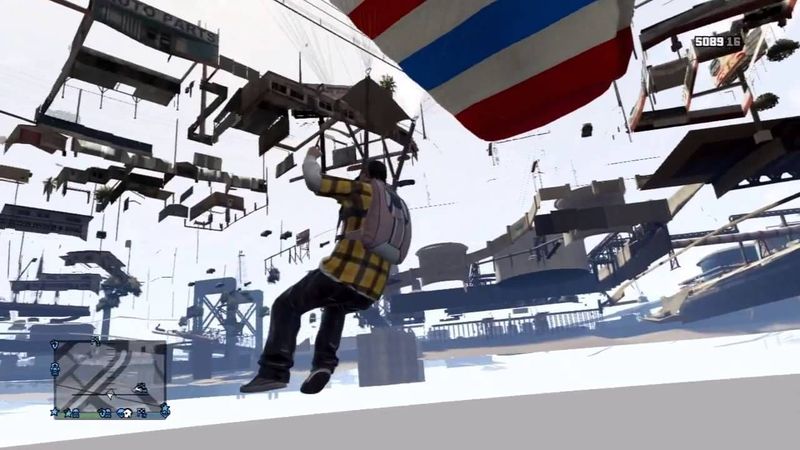 In pursuit of videogames’ bottomless pits