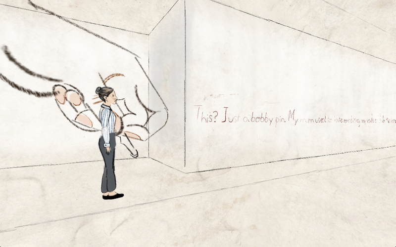 Help a child talk through her trauma in a therapy session with Paperknife