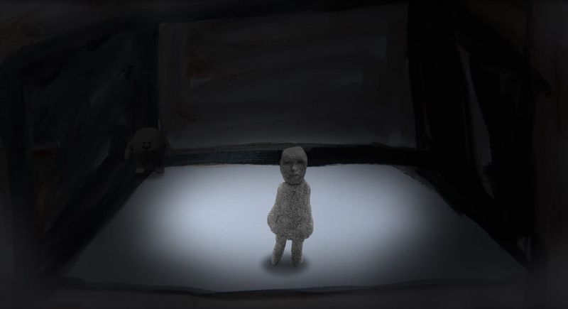 The Stage opens up for videogame performance art