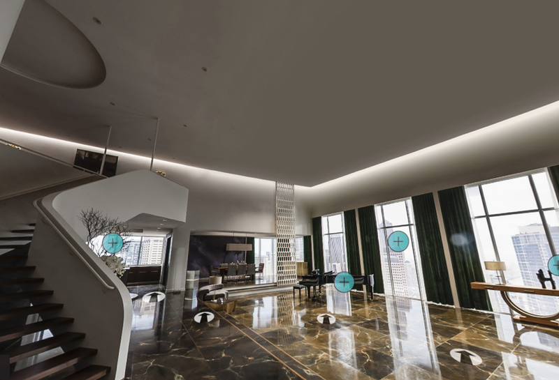 The virtual tour of Christian Grey’s penthouse is the best version of Fifty Shades of Grey