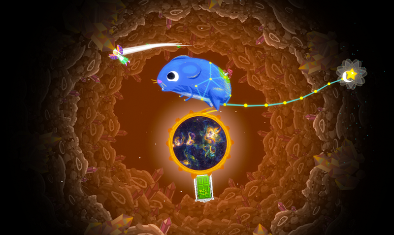 Gravity Ghost is about universal symmetry and not pooping in the afterlife