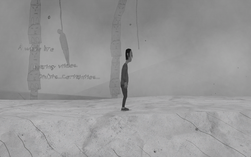 Descend into a murderer’s tortured conscious in The Guilt and the Shadow