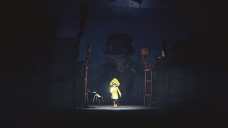 Hunger is an eerie descent into lost innocence, and it looks great