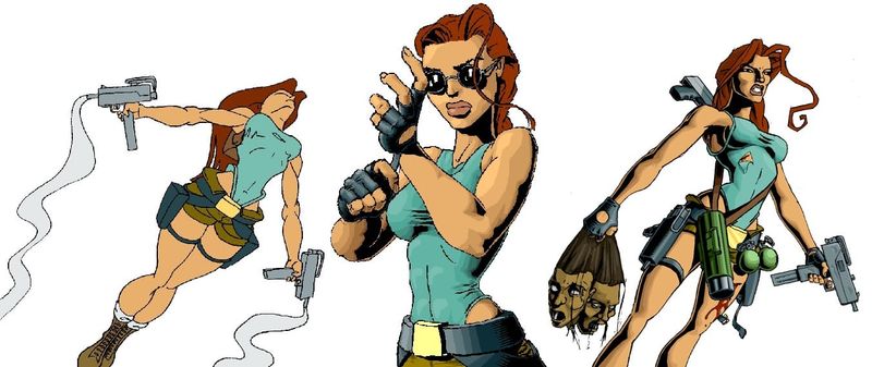 Tomb Raider and the riot-grrrl feminism of the ’90s