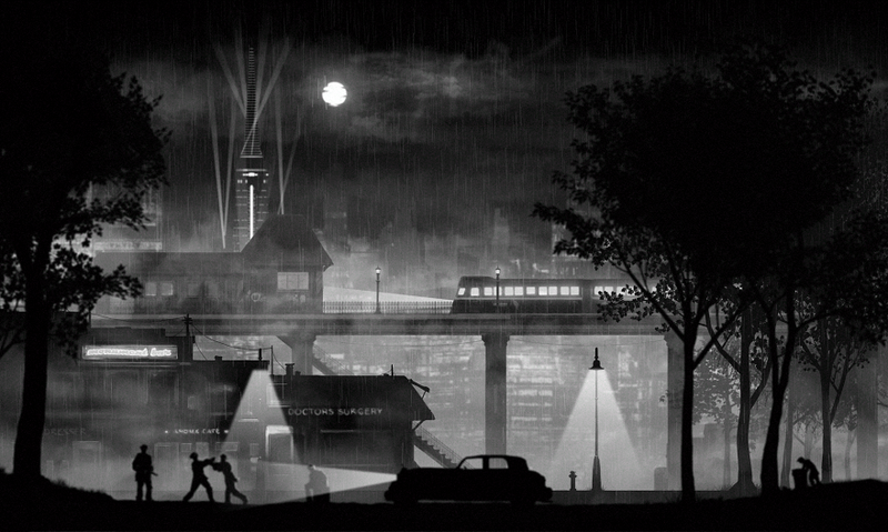 Let the inky dread of Renoir wash over you in its first trailer