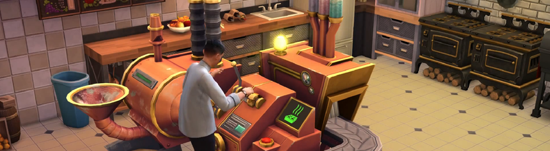 There is only one way to play the Sims, and that is to cheat