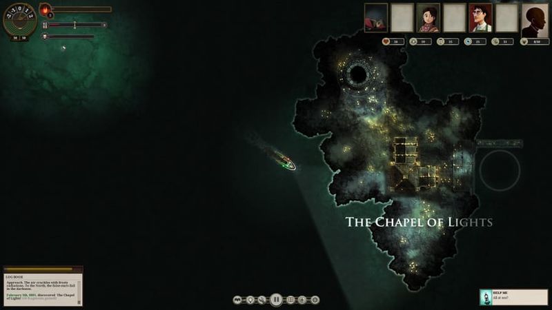 Sunless Sea is Heart of Darkness as written by H.P. Lovecraft